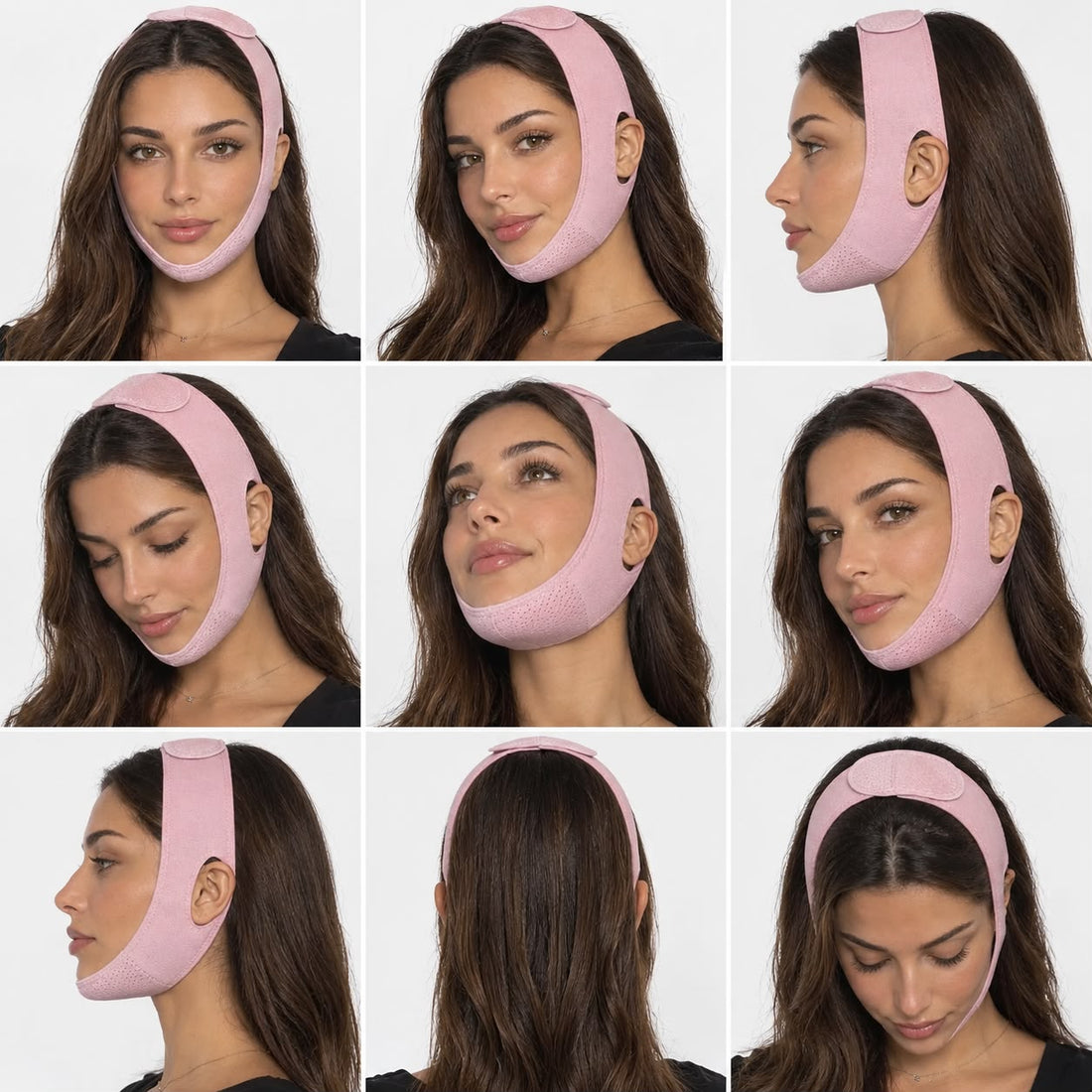 Vendaje facial V-line