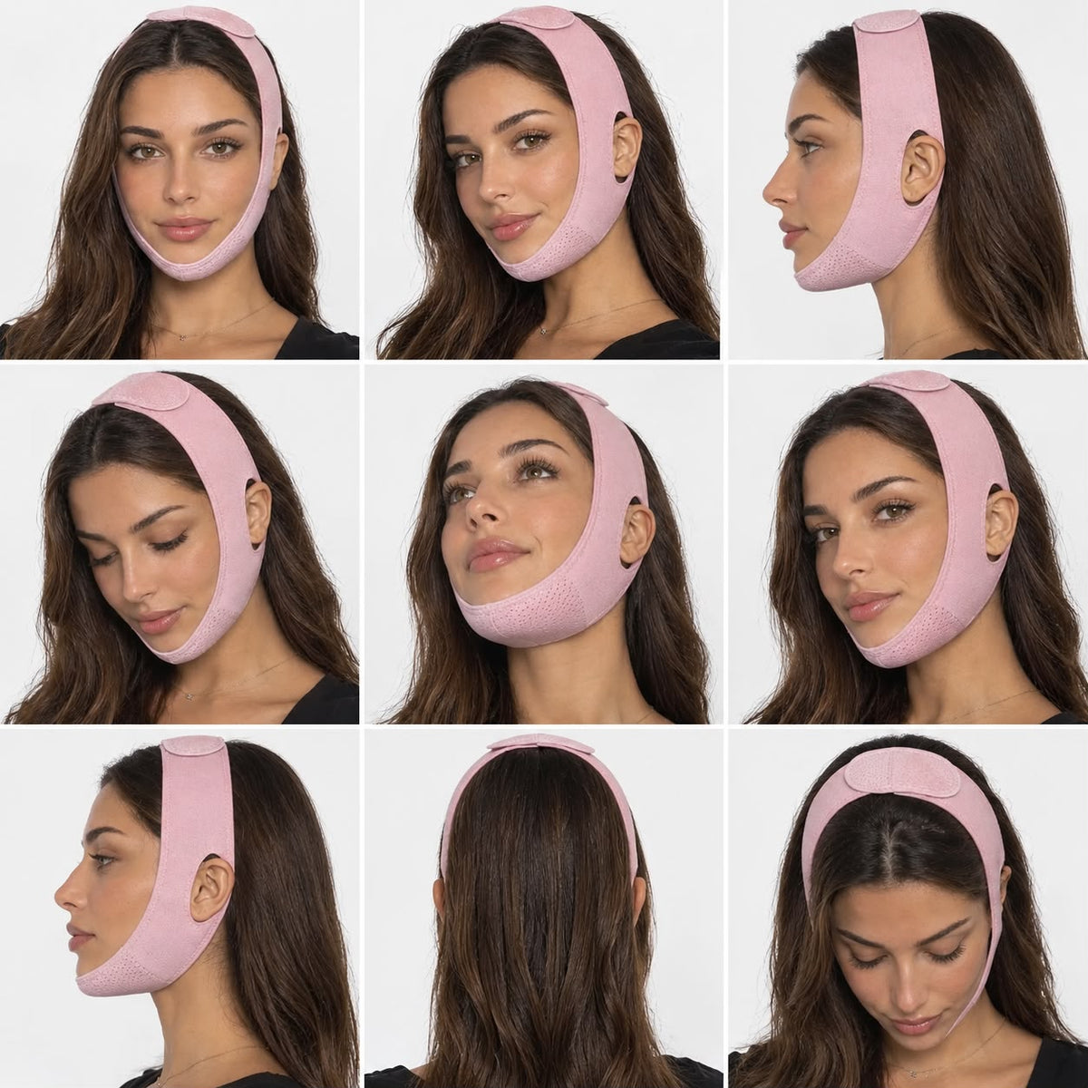Vendaje facial V-line